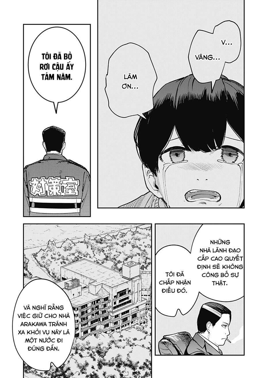 Skeleton Double - Người Vô Hình Chap 18 - Next Chap 19