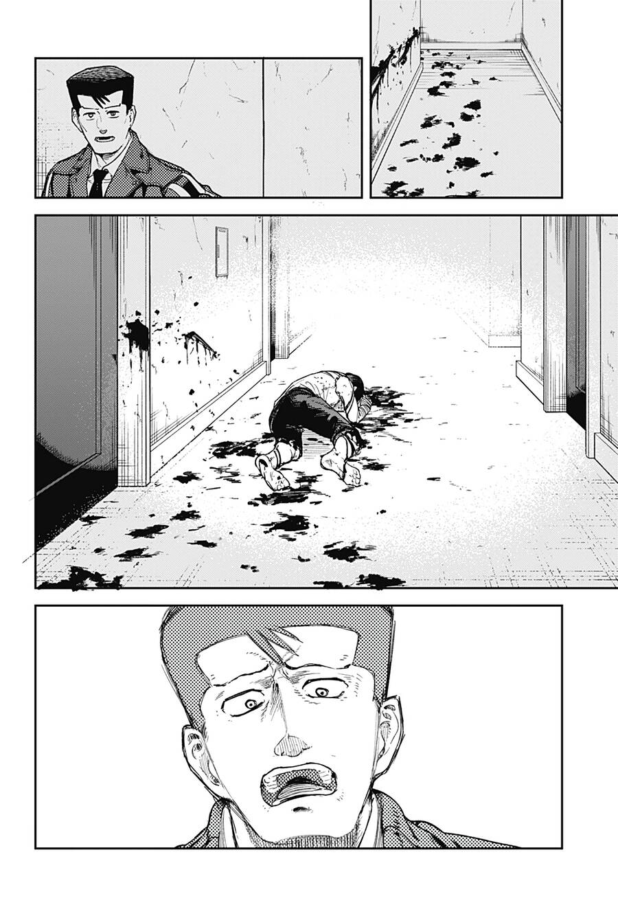 Skeleton Double - Người Vô Hình Chap 18 - Next Chap 19