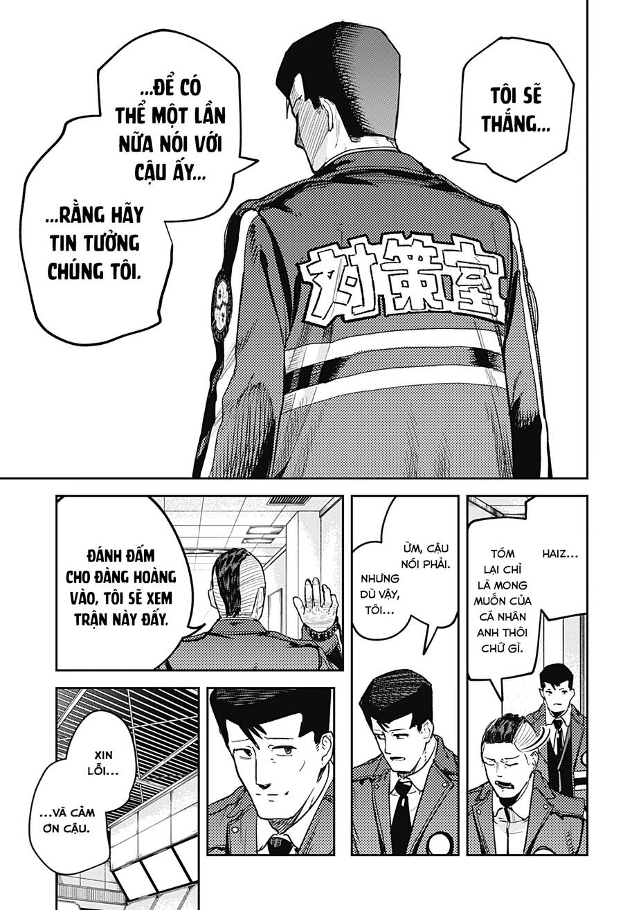 Skeleton Double - Người Vô Hình Chap 18 - Next Chap 19