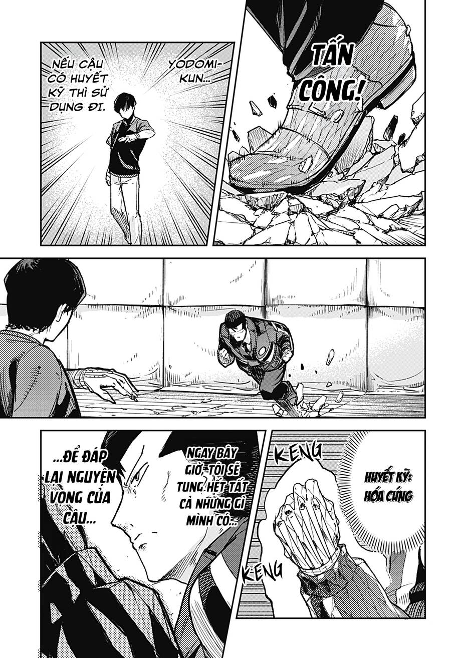 Skeleton Double - Người Vô Hình Chap 18 - Next Chap 19