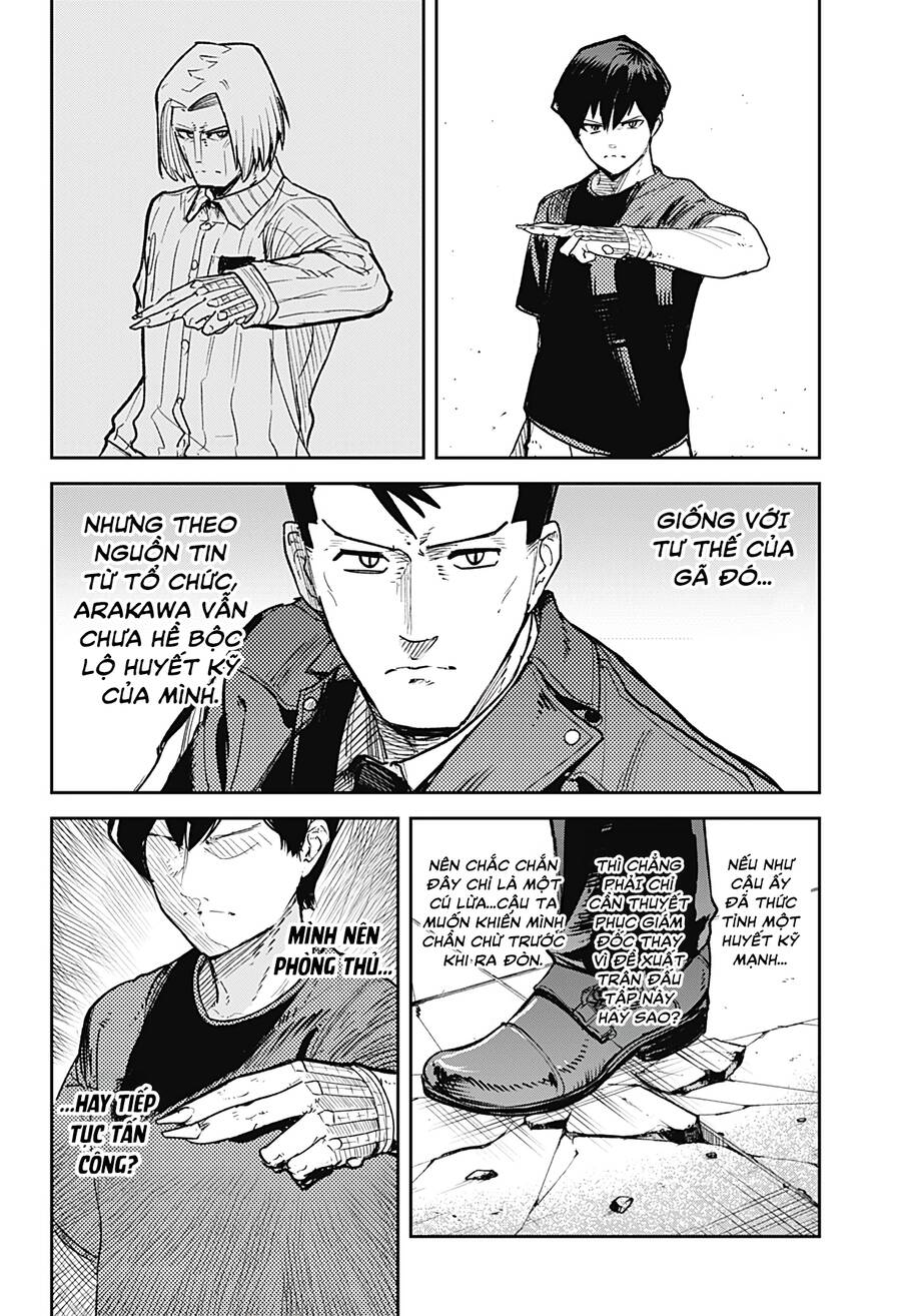 Skeleton Double - Người Vô Hình Chap 18 - Next Chap 19