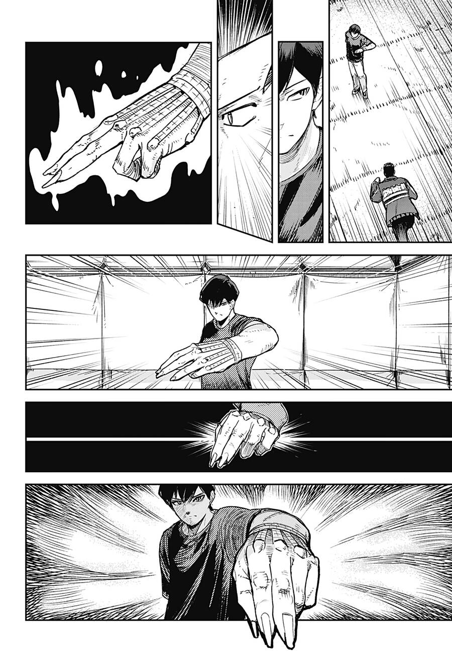 Skeleton Double - Người Vô Hình Chap 18 - Next Chap 19