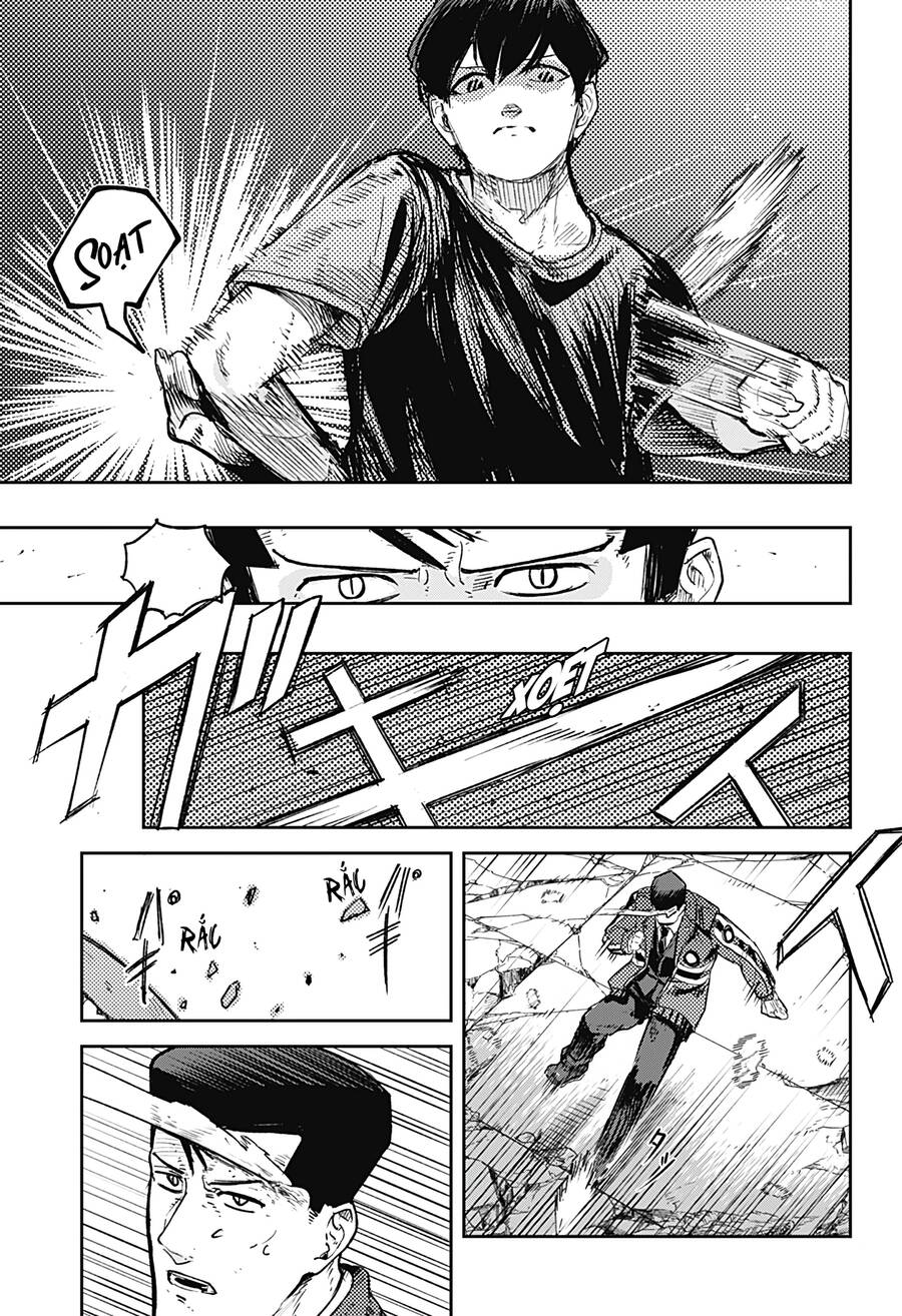 Skeleton Double - Người Vô Hình Chap 18 - Next Chap 19