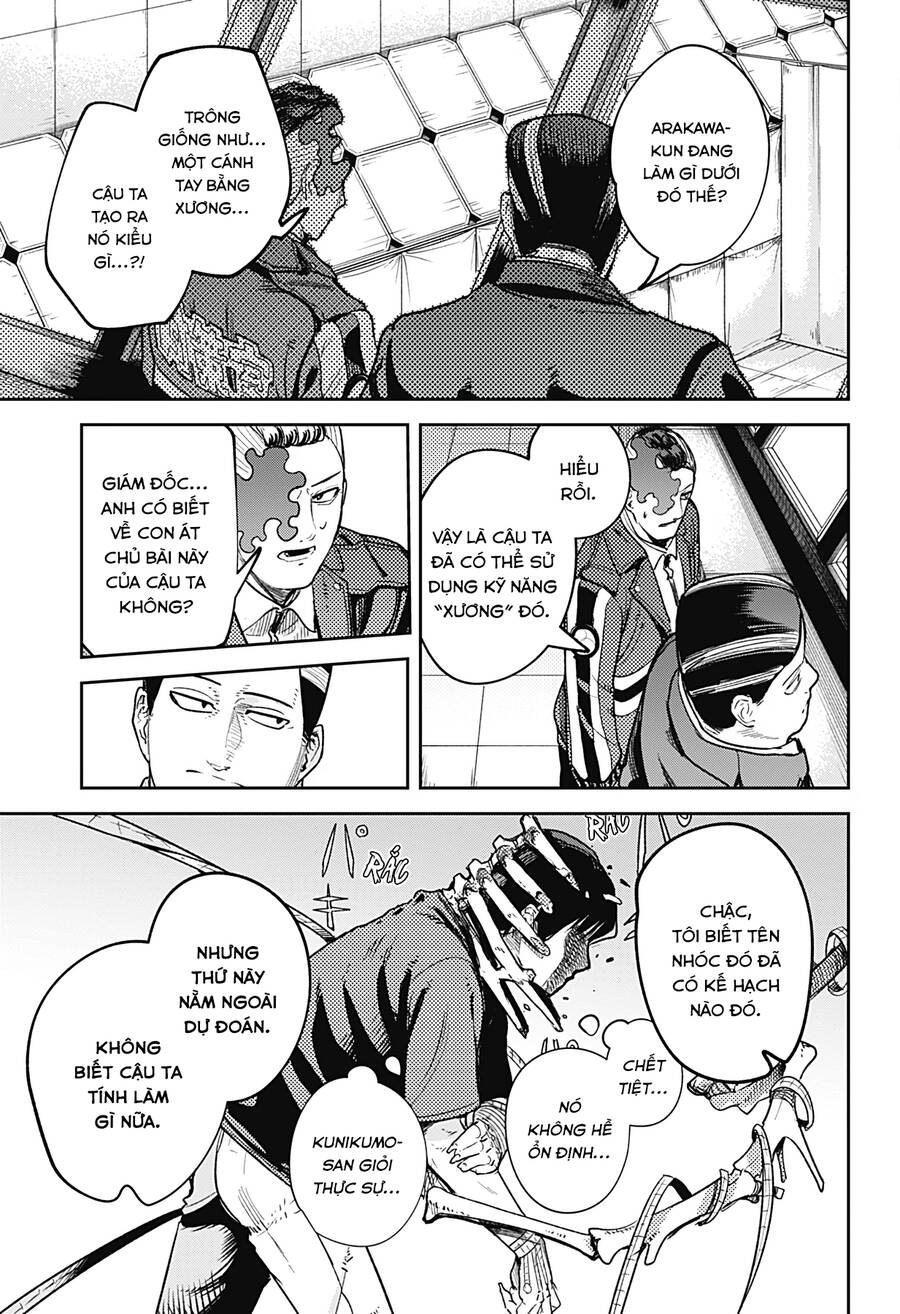 Skeleton Double - Người Vô Hình Chap 18 - Next Chap 19