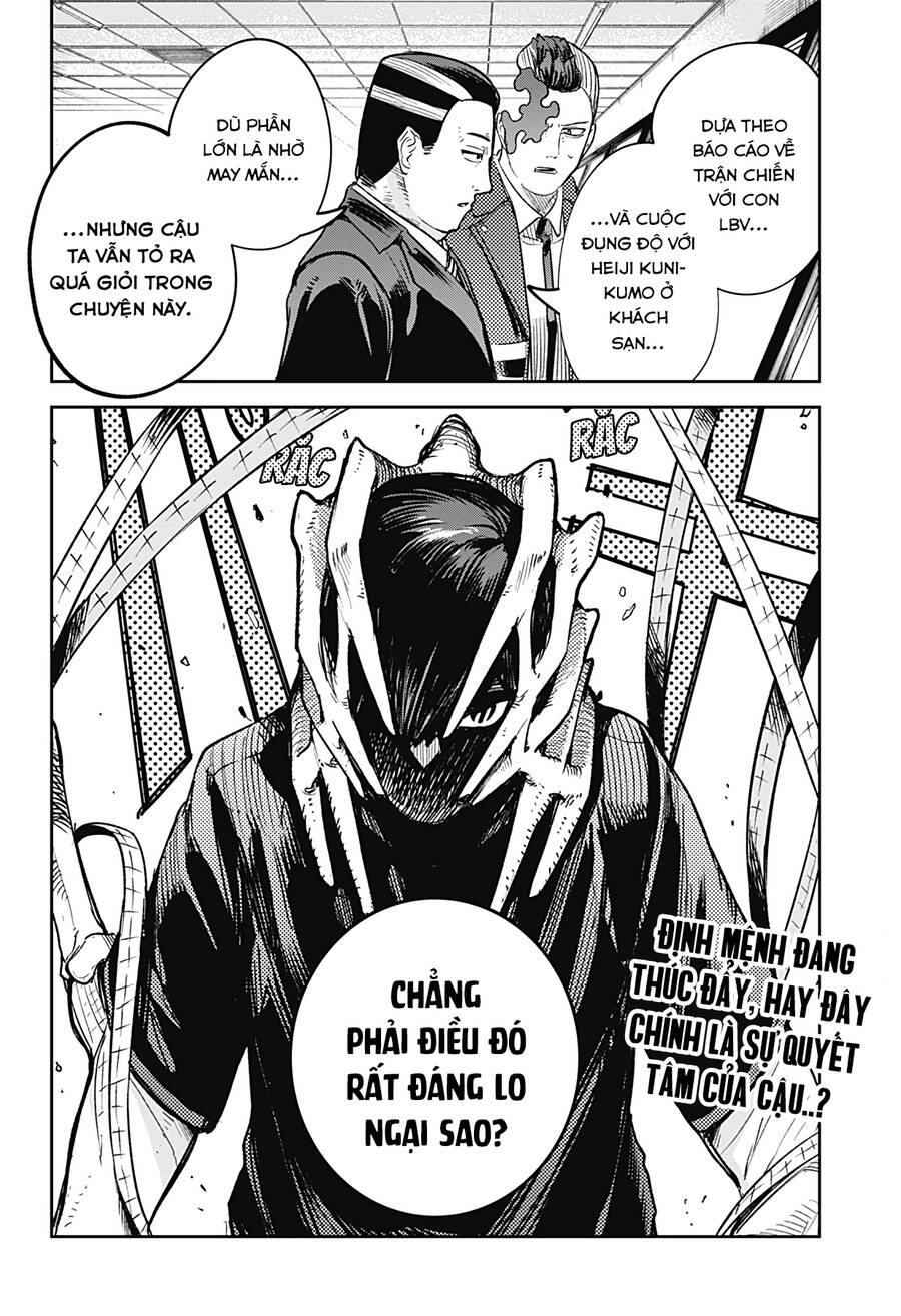 Skeleton Double - Người Vô Hình Chap 18 - Next Chap 19