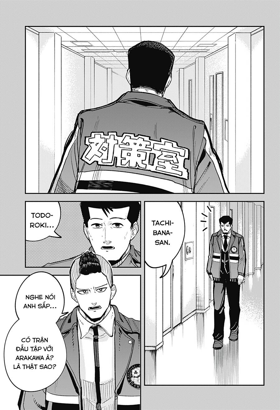 Skeleton Double - Người Vô Hình Chap 18 - Next Chap 19