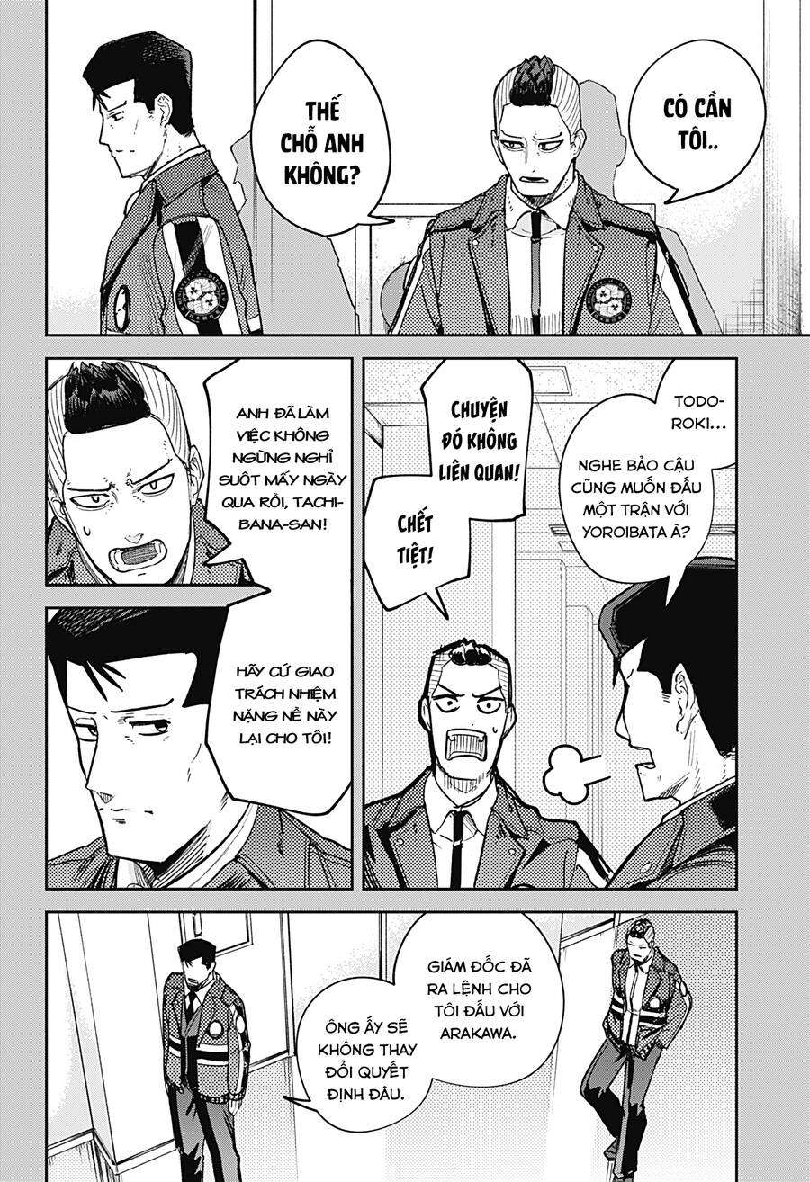 Skeleton Double - Người Vô Hình Chap 18 - Next Chap 19