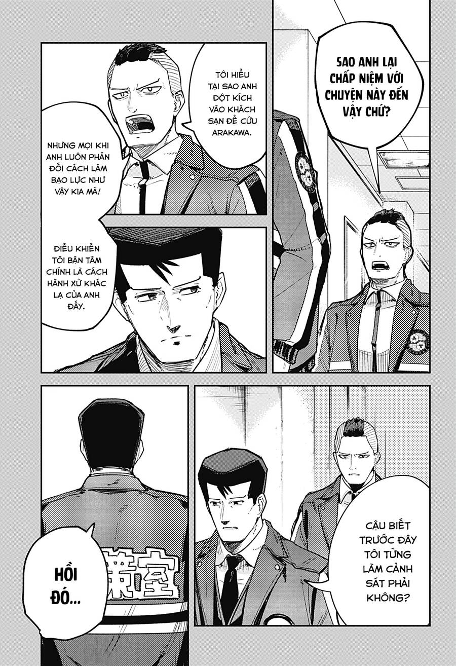 Skeleton Double - Người Vô Hình Chap 18 - Next Chap 19
