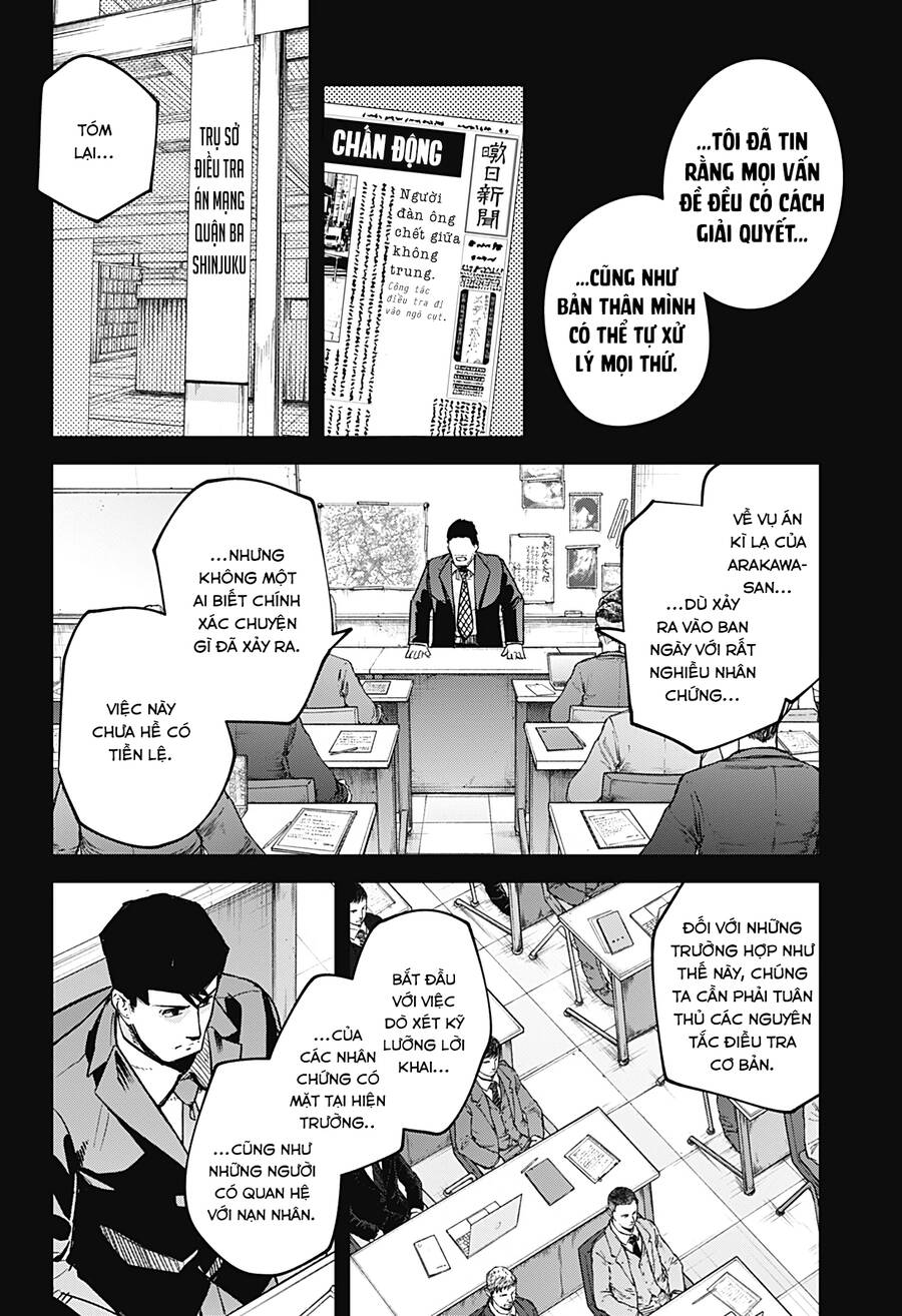 Skeleton Double - Người Vô Hình Chap 18 - Next Chap 19