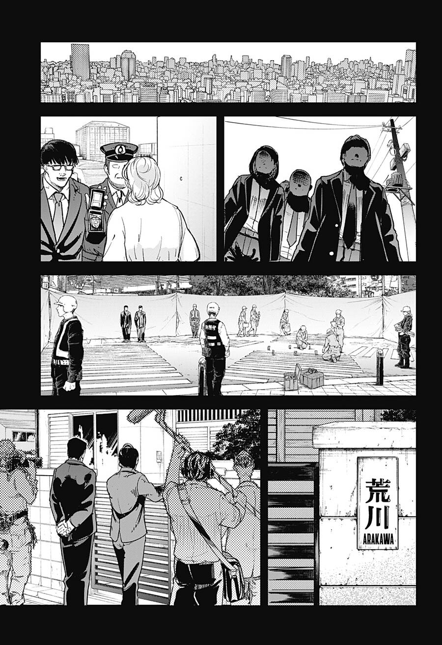 Skeleton Double - Người Vô Hình Chap 18 - Next Chap 19