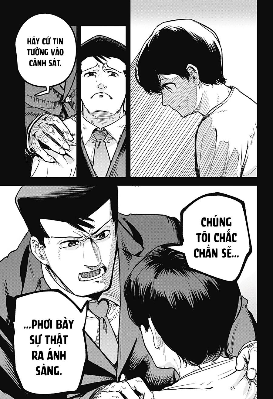 Skeleton Double - Người Vô Hình Chap 18 - Next Chap 19