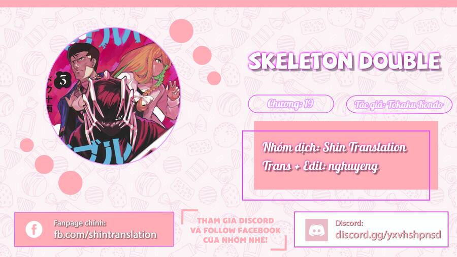 Skeleton Double - Người Vô Hình Chap 19 - Next Chap 20