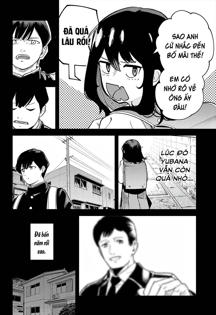 Skeleton Double - Người Vô Hình Chap 19 - Next Chap 20