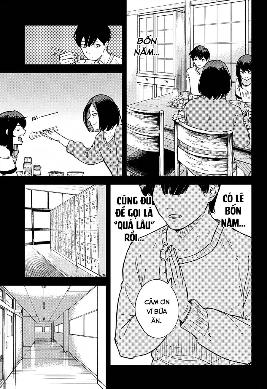 Skeleton Double - Người Vô Hình Chap 19 - Next Chap 20