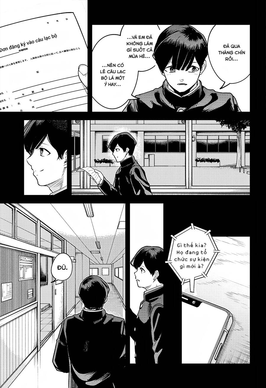 Skeleton Double - Người Vô Hình Chap 19 - Next Chap 20