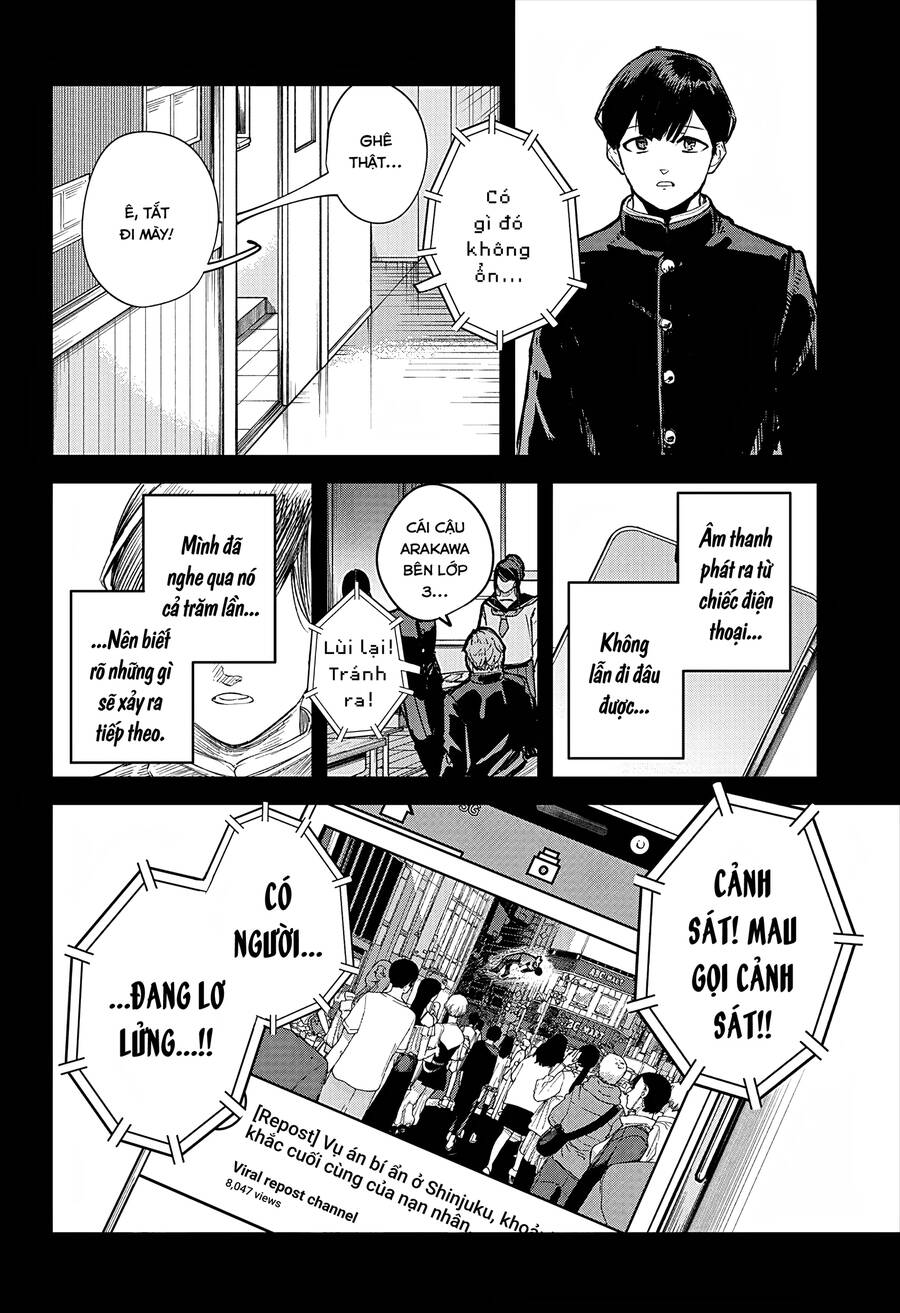 Skeleton Double - Người Vô Hình Chap 19 - Next Chap 20