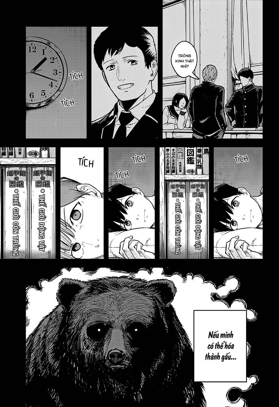 Skeleton Double - Người Vô Hình Chap 19 - Next Chap 20