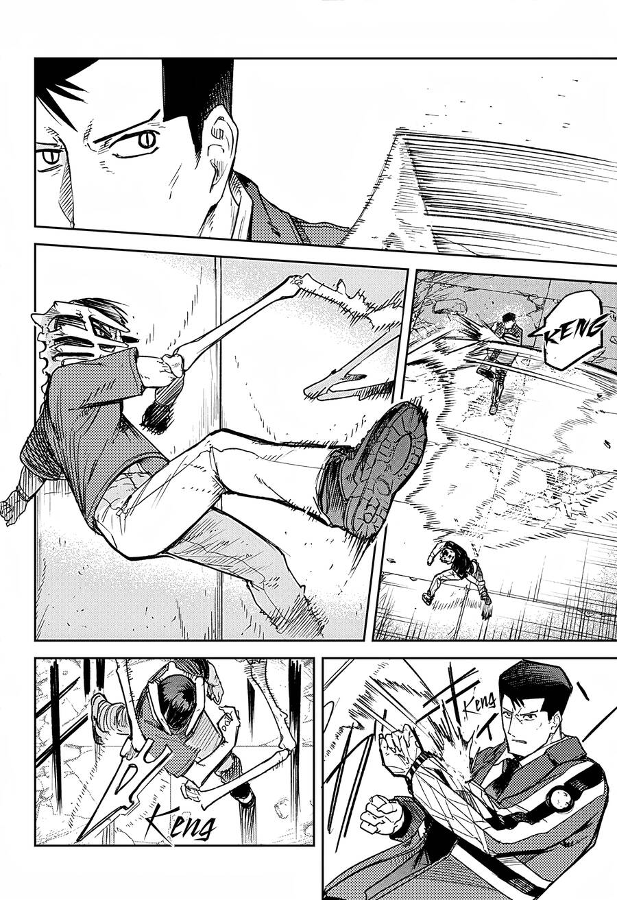 Skeleton Double - Người Vô Hình Chap 19 - Next Chap 20