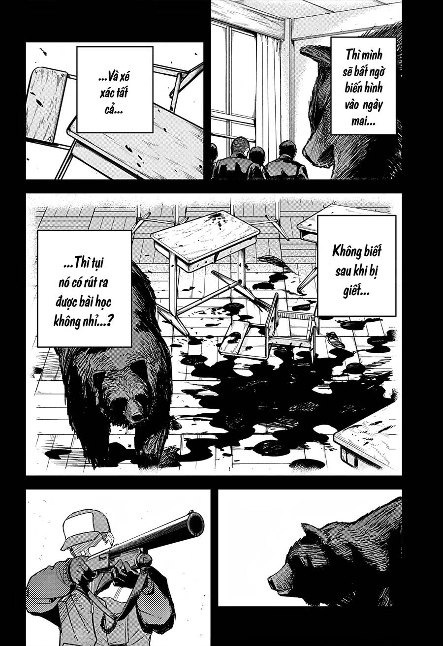 Skeleton Double - Người Vô Hình Chap 19 - Next Chap 20