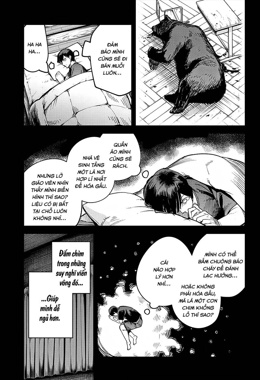 Skeleton Double - Người Vô Hình Chap 19 - Next Chap 20