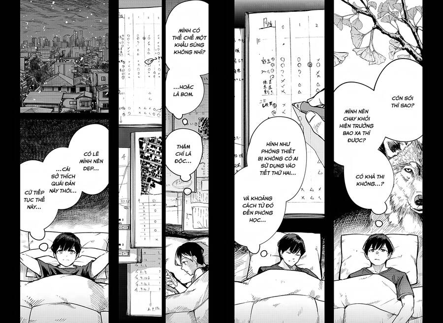 Skeleton Double - Người Vô Hình Chap 19 - Next Chap 20