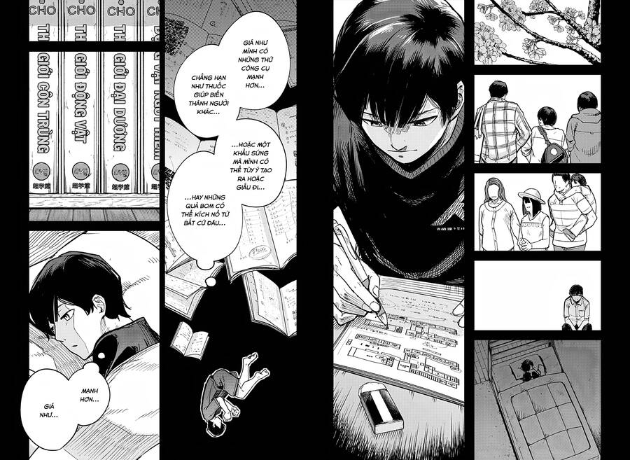 Skeleton Double - Người Vô Hình Chap 19 - Next Chap 20
