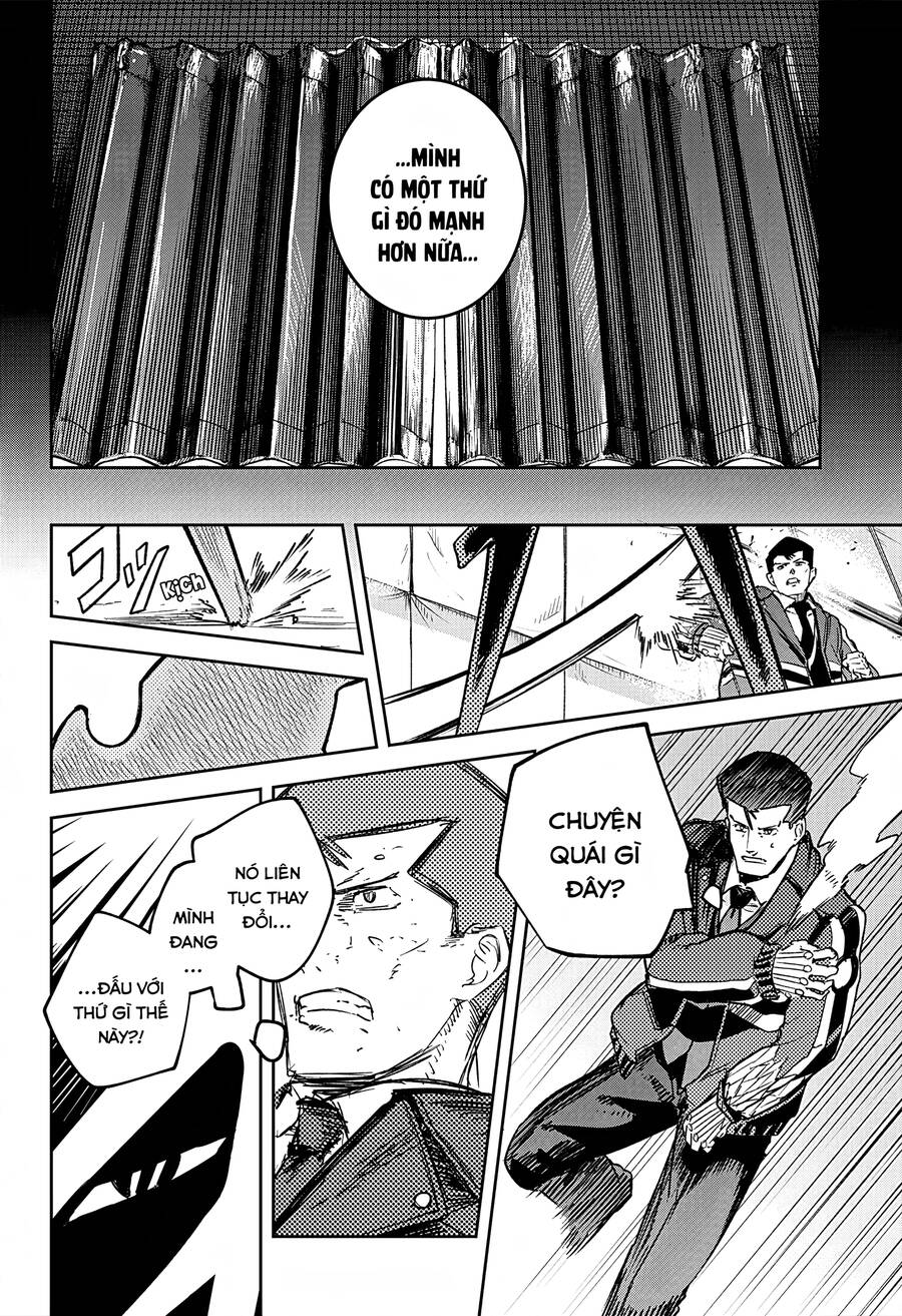 Skeleton Double - Người Vô Hình Chap 19 - Next Chap 20