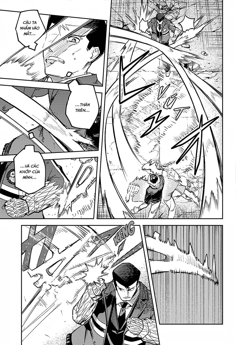 Skeleton Double - Người Vô Hình Chap 19 - Next Chap 20