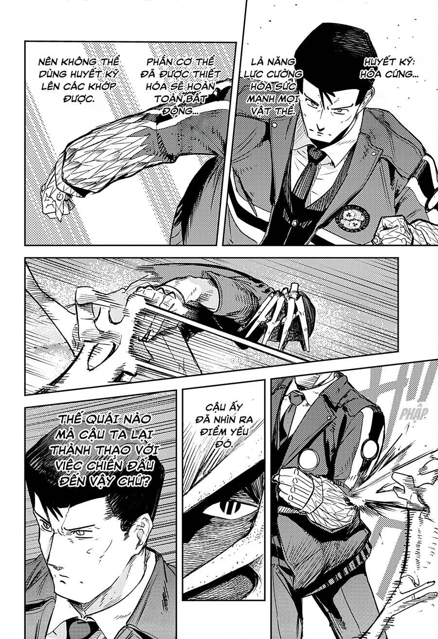 Skeleton Double - Người Vô Hình Chap 19 - Next Chap 20