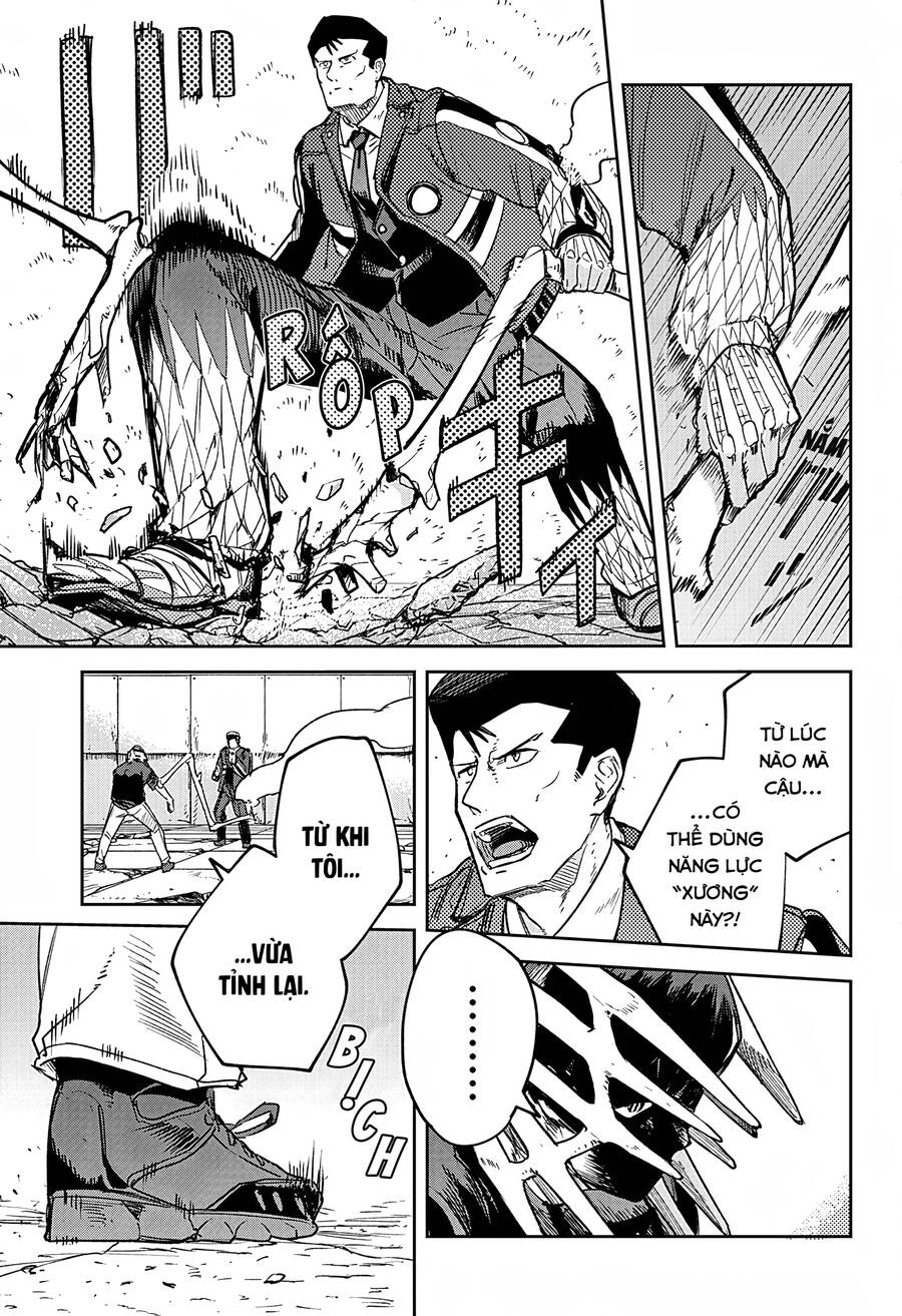 Skeleton Double - Người Vô Hình Chap 19 - Next Chap 20