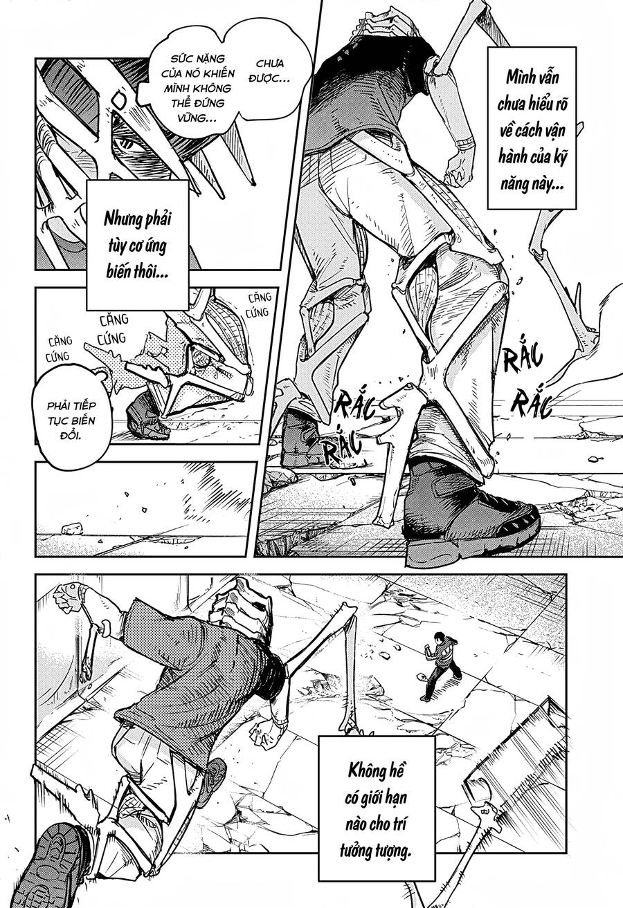 Skeleton Double - Người Vô Hình Chap 19 - Next Chap 20