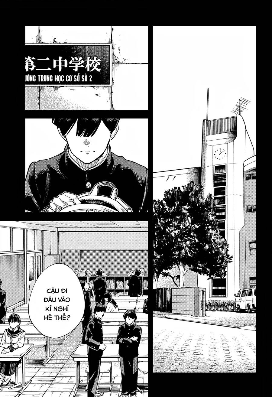 Skeleton Double - Người Vô Hình Chap 19 - Next Chap 20