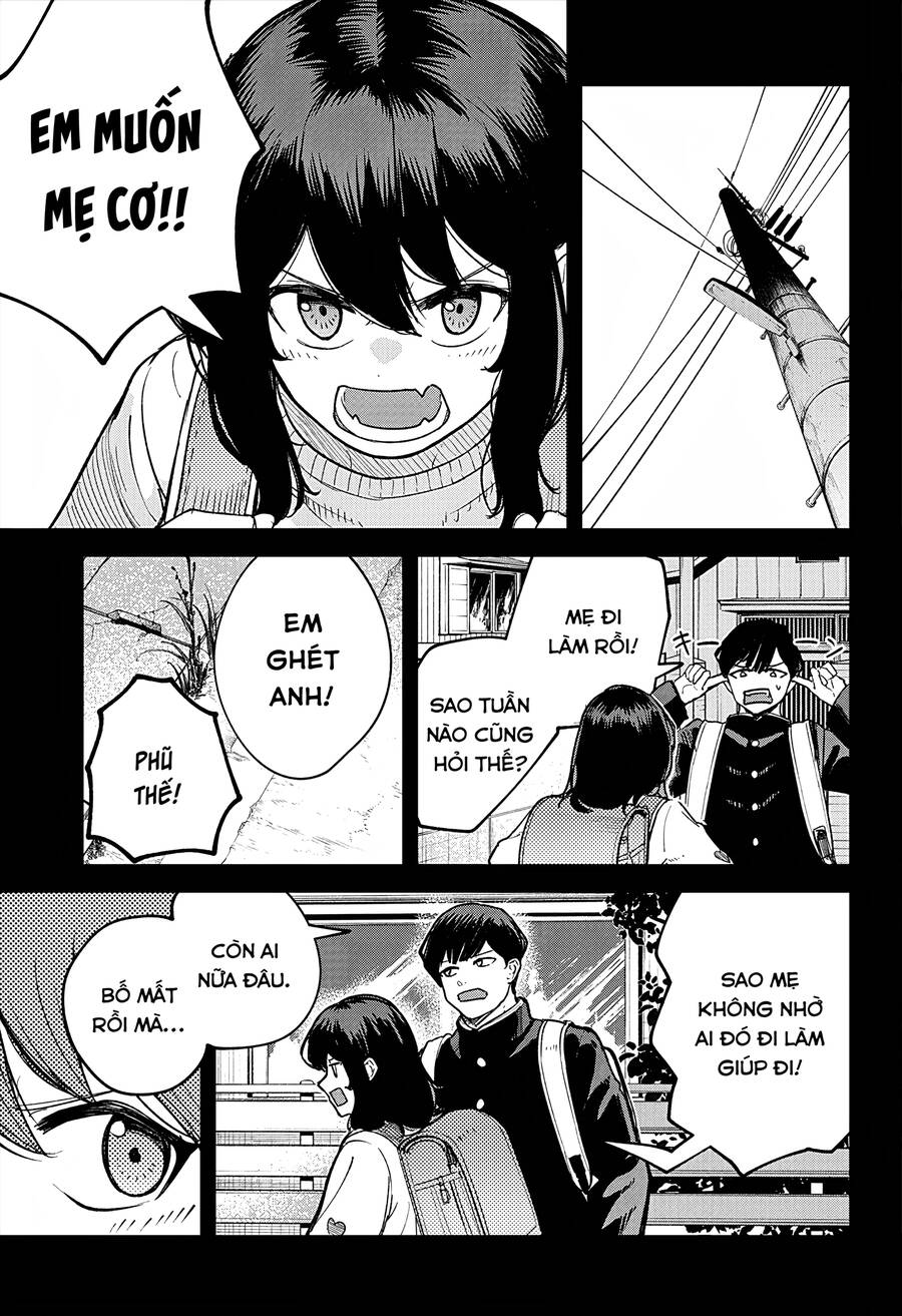 Skeleton Double - Người Vô Hình Chap 19 - Next Chap 20