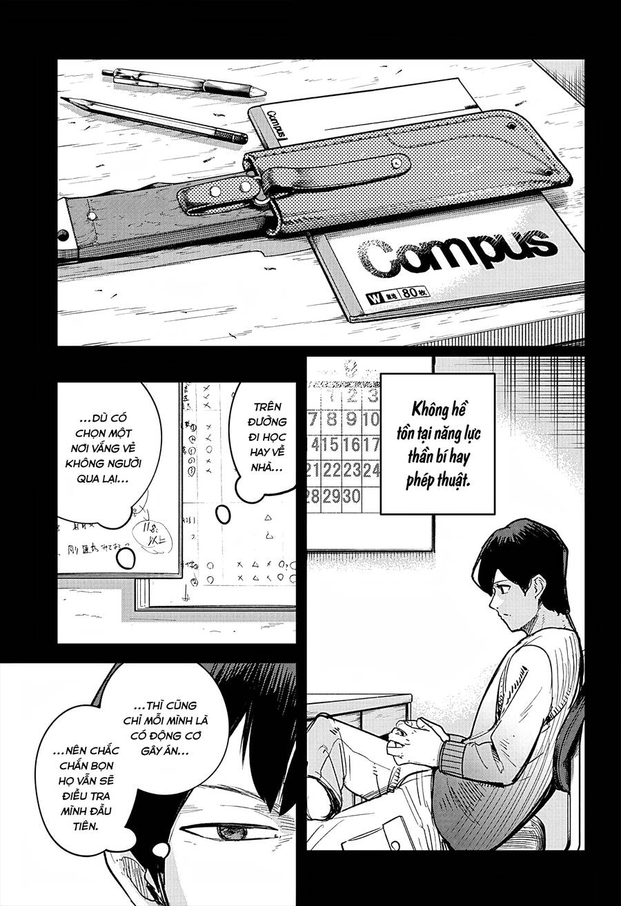 Skeleton Double - Người Vô Hình Chap 20 - Next Chap 21