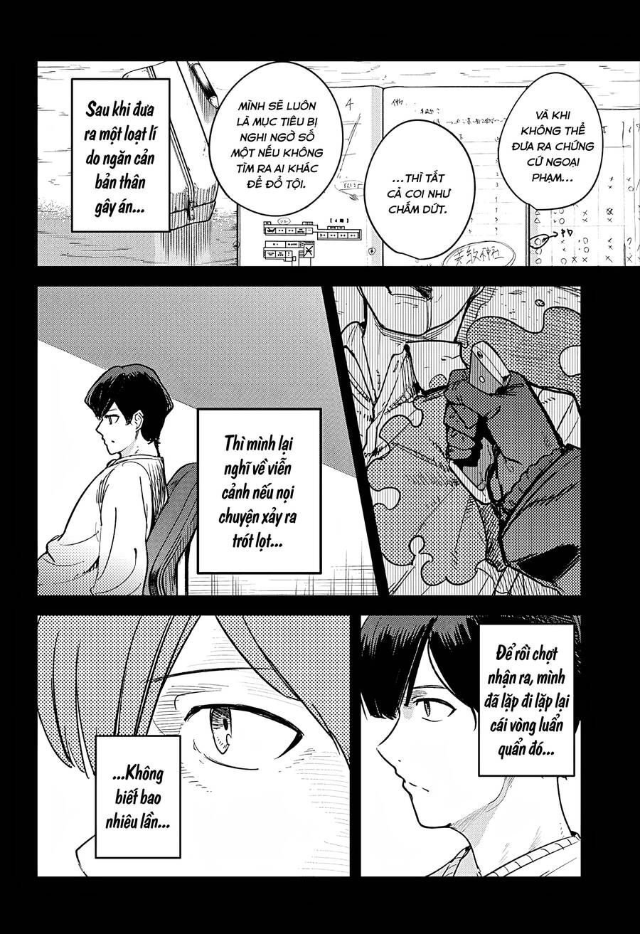 Skeleton Double - Người Vô Hình Chap 20 - Next Chap 21