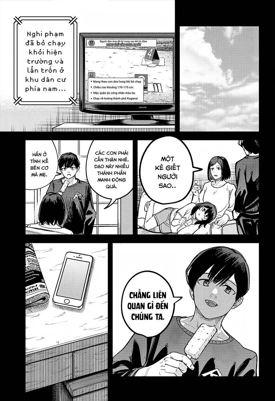 Skeleton Double - Người Vô Hình Chap 20 - Next Chap 21