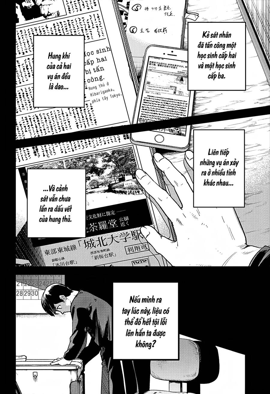 Skeleton Double - Người Vô Hình Chap 20 - Next Chap 21