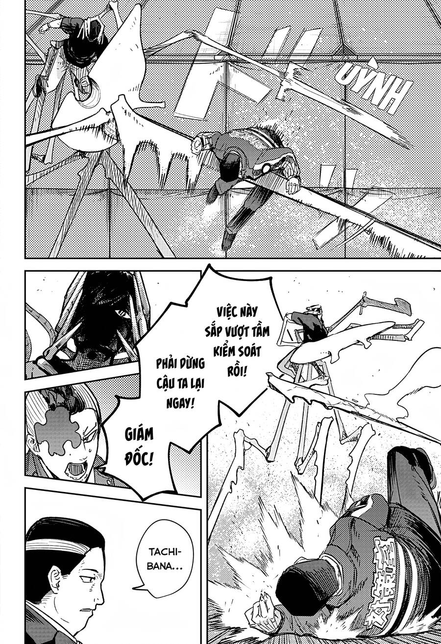 Skeleton Double - Người Vô Hình Chap 20 - Next Chap 21