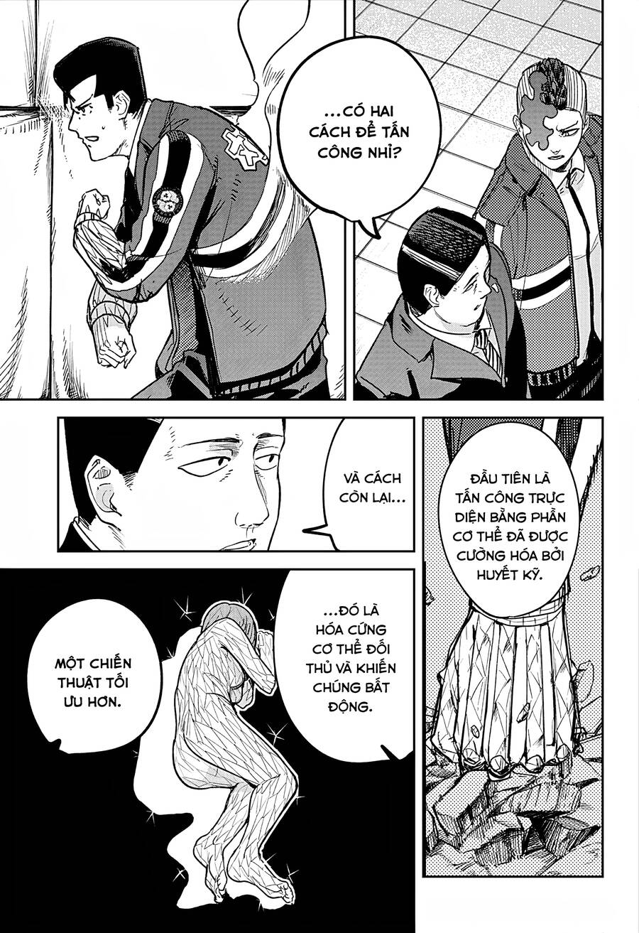 Skeleton Double - Người Vô Hình Chap 20 - Next Chap 21