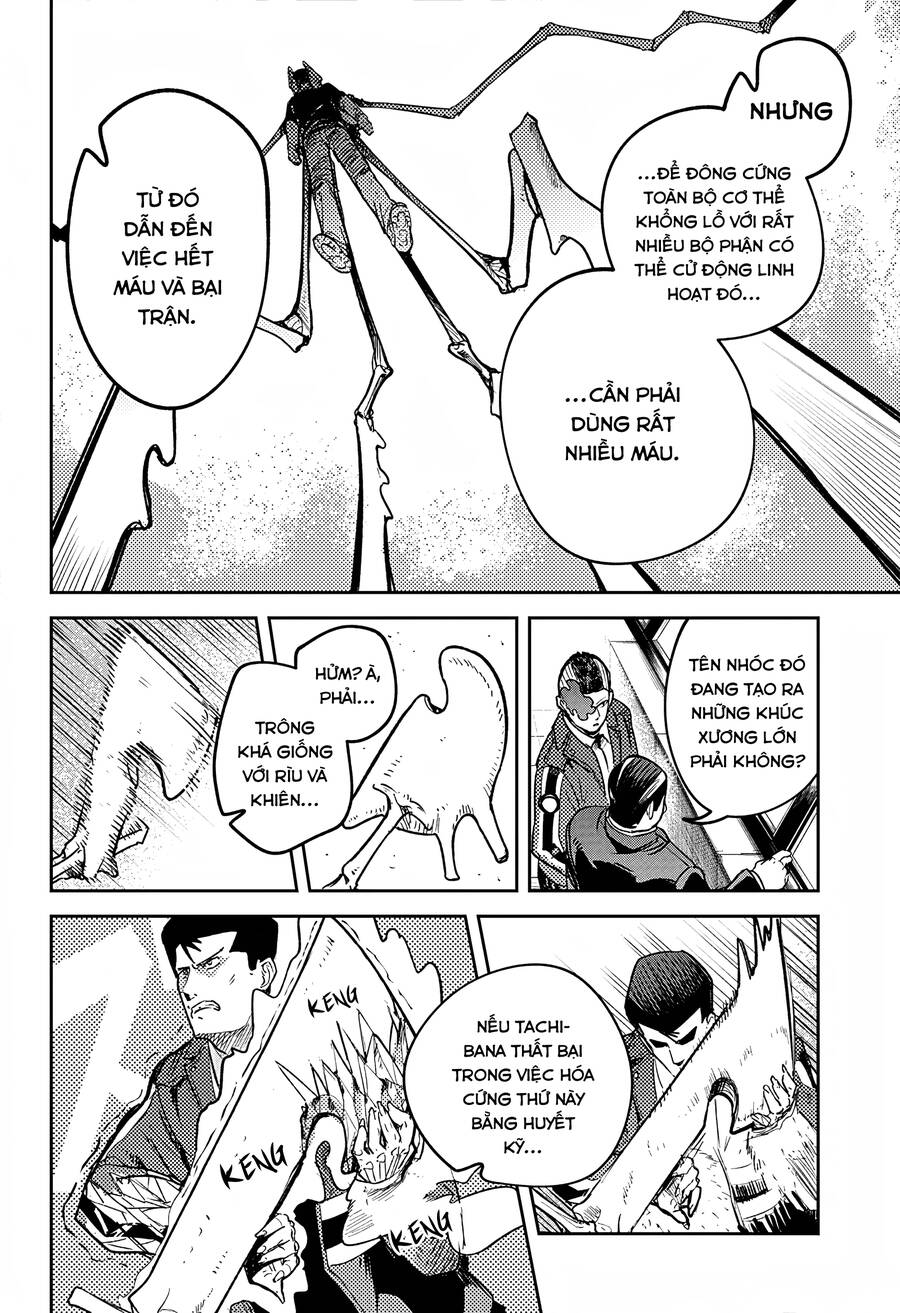 Skeleton Double - Người Vô Hình Chap 20 - Next Chap 21
