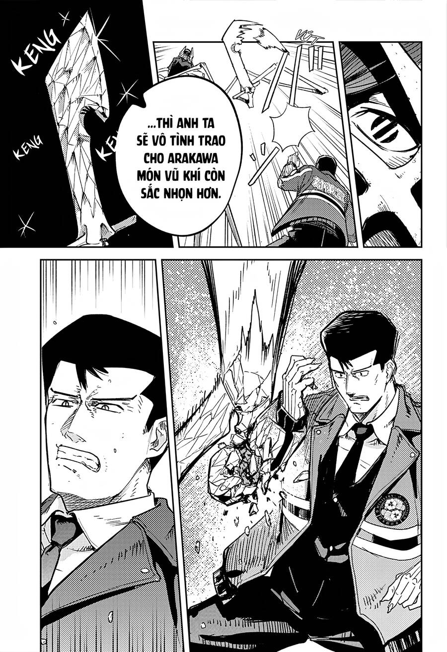 Skeleton Double - Người Vô Hình Chap 20 - Next Chap 21