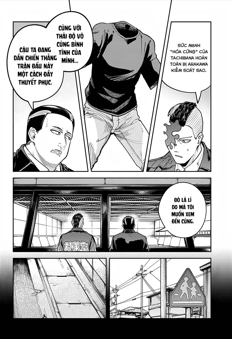 Skeleton Double - Người Vô Hình Chap 20 - Next Chap 21