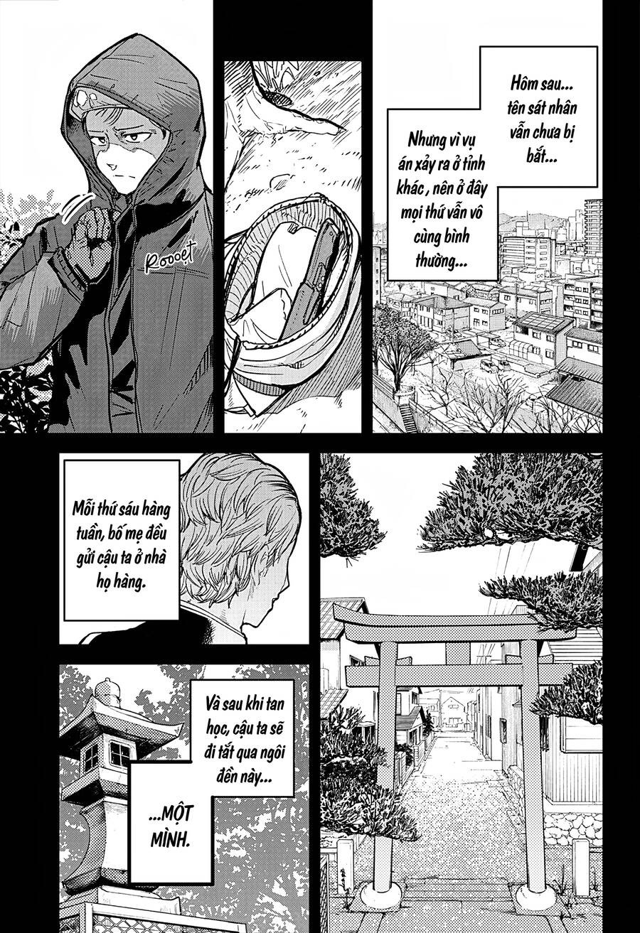Skeleton Double - Người Vô Hình Chap 20 - Next Chap 21