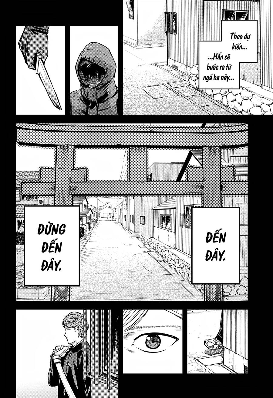 Skeleton Double - Người Vô Hình Chap 20 - Next Chap 21