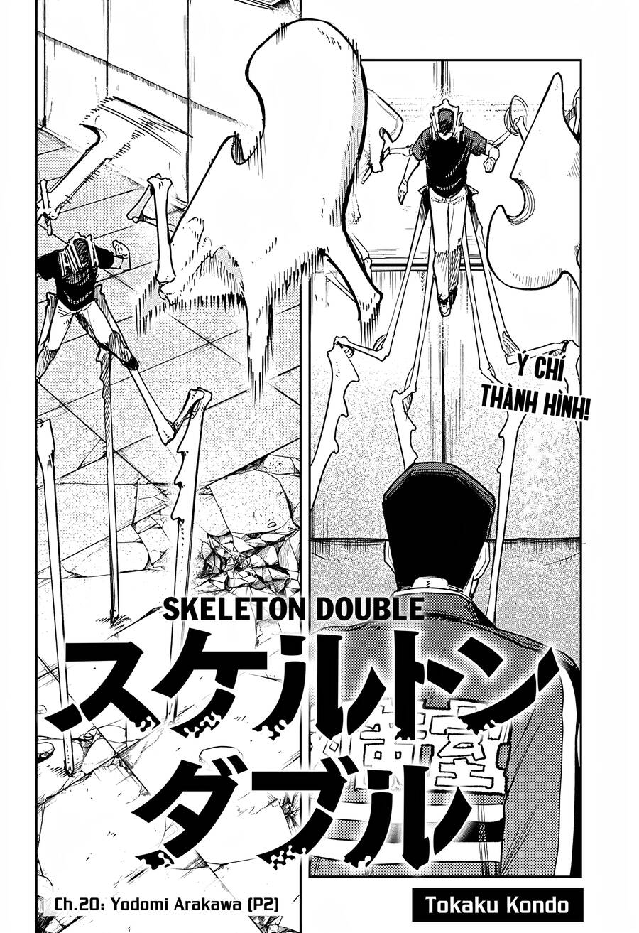Skeleton Double - Người Vô Hình Chap 20 - Next Chap 21