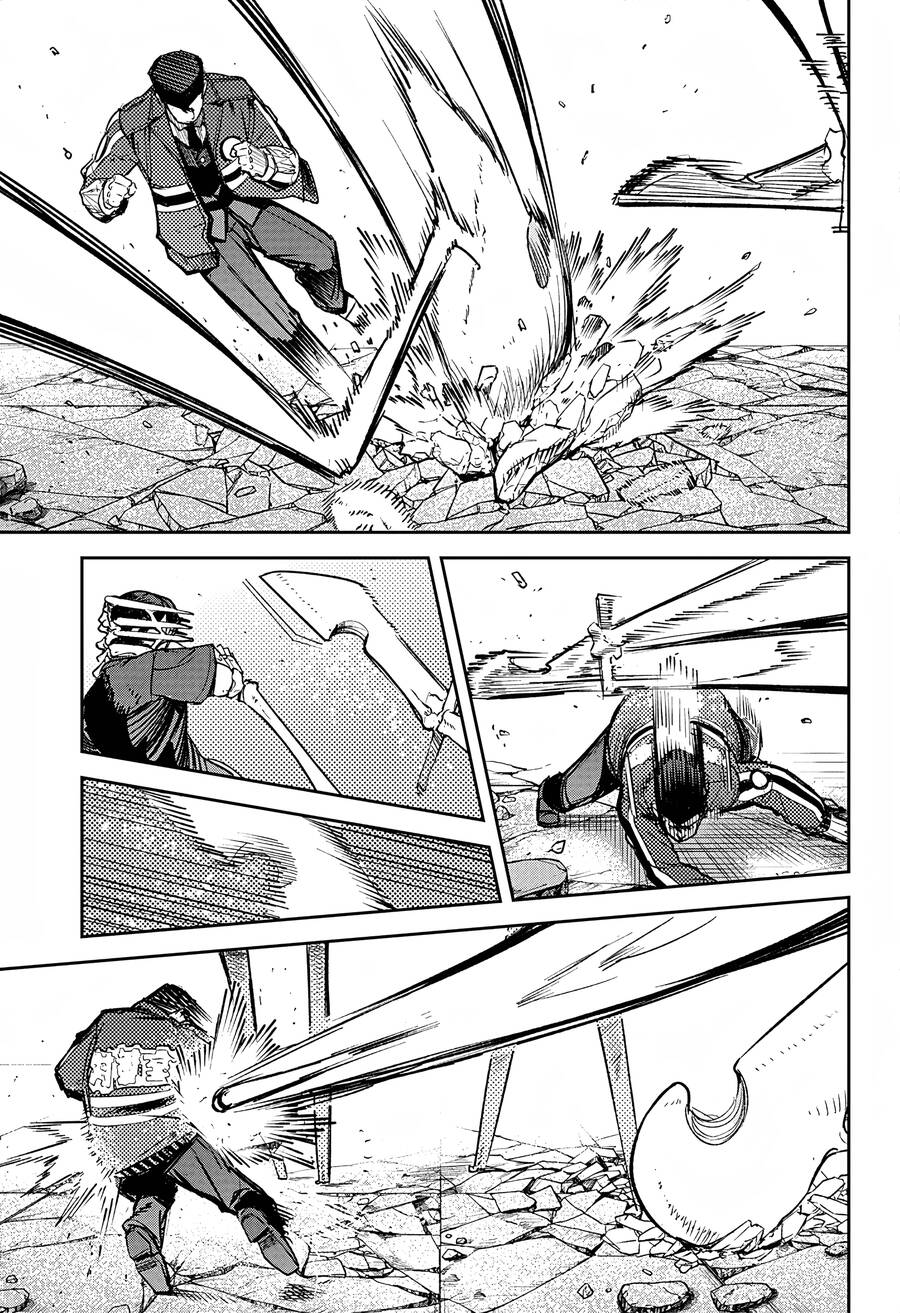 Skeleton Double - Người Vô Hình Chap 20 - Next Chap 21