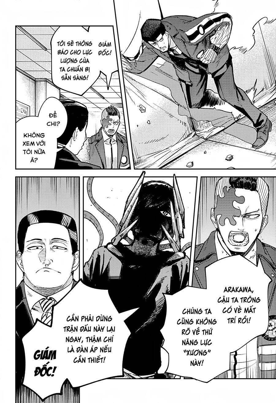 Skeleton Double - Người Vô Hình Chap 20 - Next Chap 21