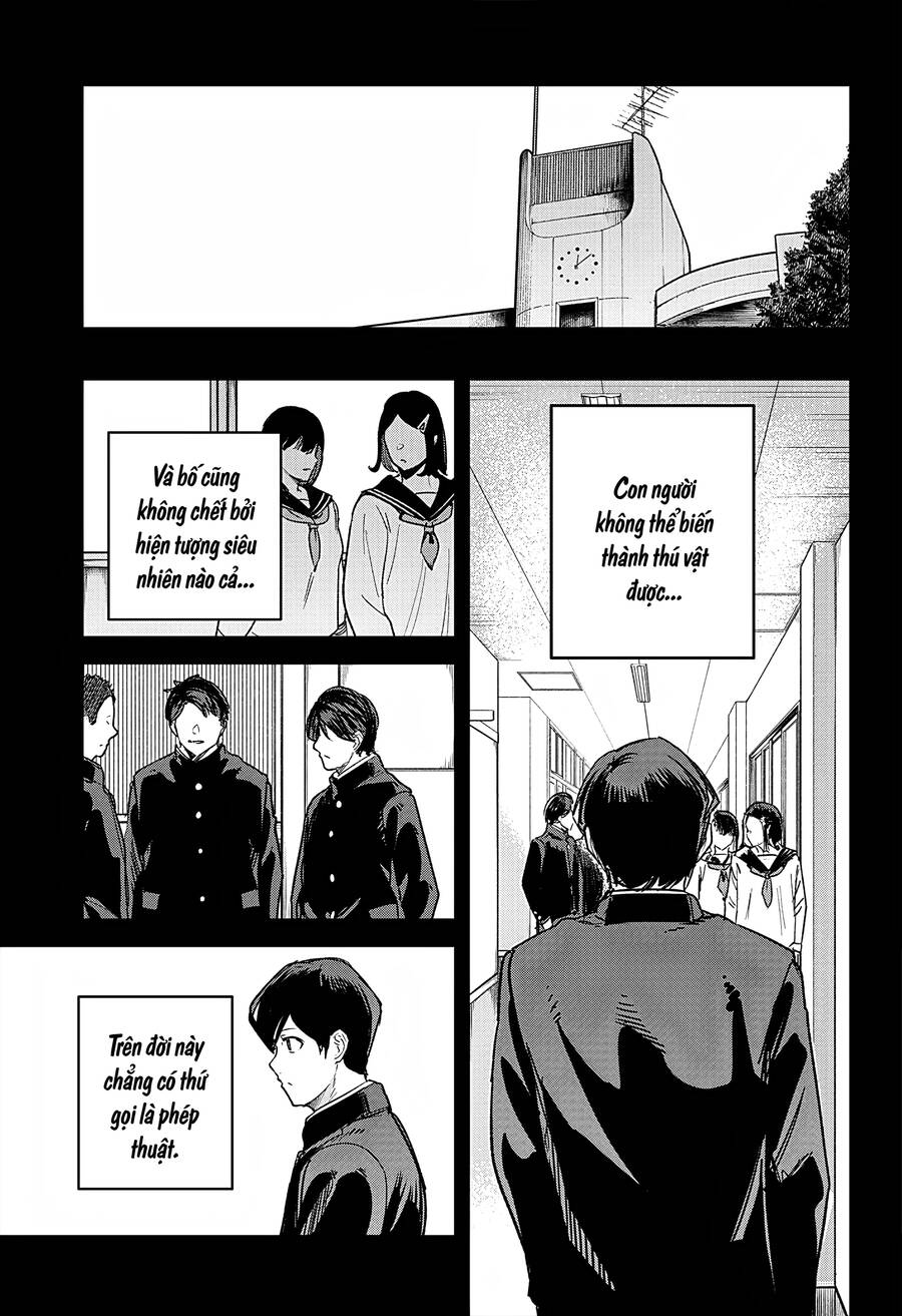 Skeleton Double - Người Vô Hình Chap 20 - Next Chap 21
