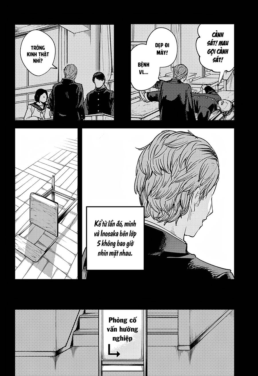 Skeleton Double - Người Vô Hình Chap 20 - Next Chap 21
