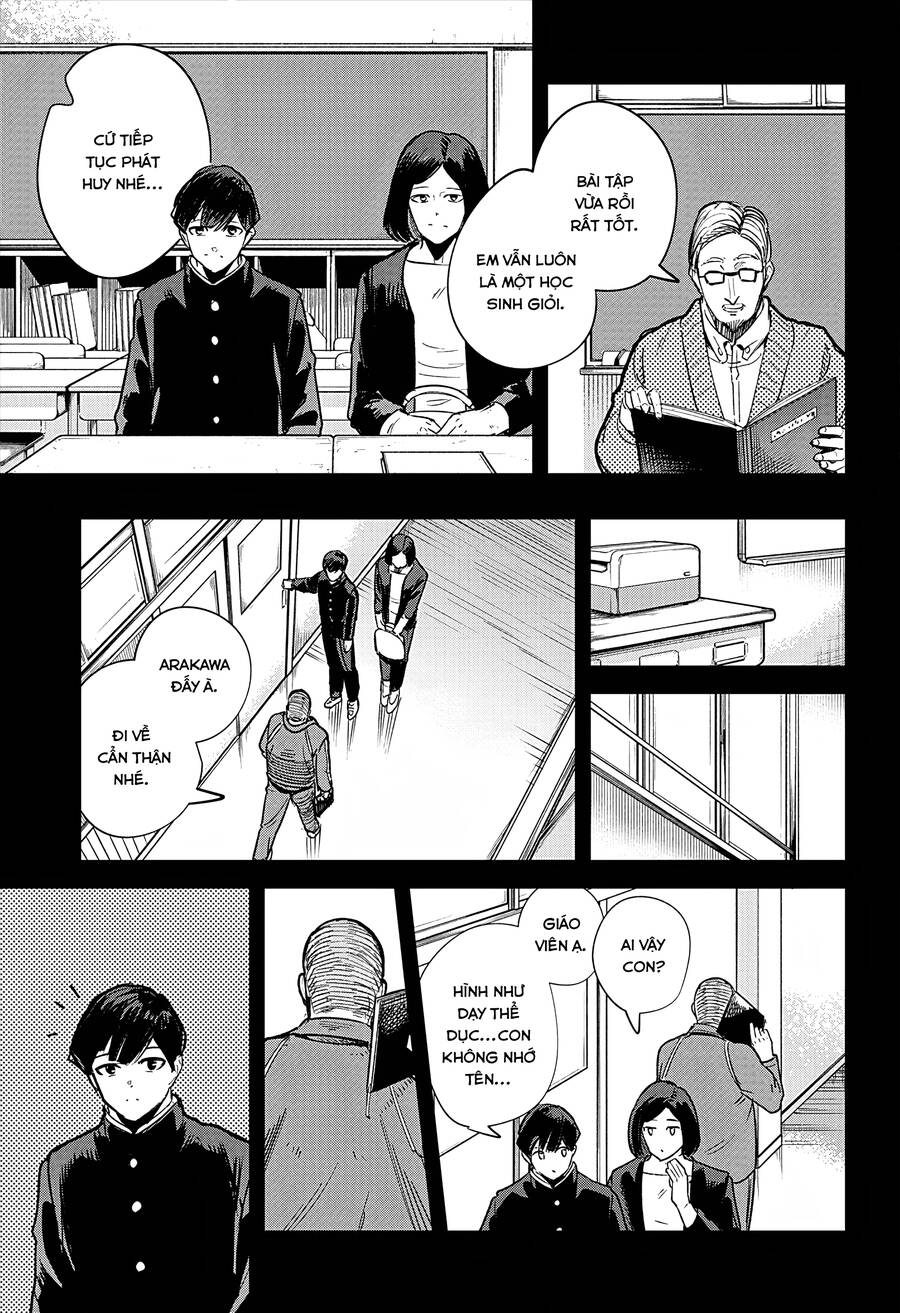 Skeleton Double - Người Vô Hình Chap 20 - Next Chap 21